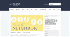 Desktop Screenshot of northsidechristianchurch.net